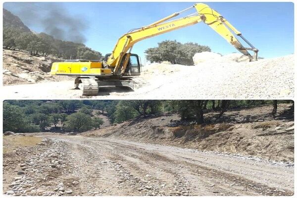 بهسازی ۱۰ کیلومتر از محورهای روستایی بخش بازفت شهرستان کوهرنگ در استان چهارمحال و بختیاری تلخدان