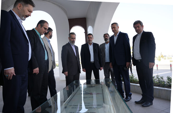 مراسم معارفه «رامین کاشفآذر» در شرکت شهر فرودگاهی امام خمینی(ره) شد معارفه سرپرست شهر فرودگاهی امام خمینی