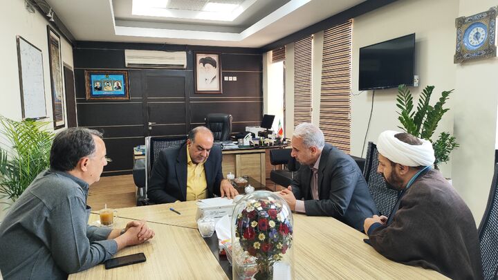 نشست مشترک مدیران کل راه و شهرسازی و زندانهای استان کرمان برگزار شد کرمان