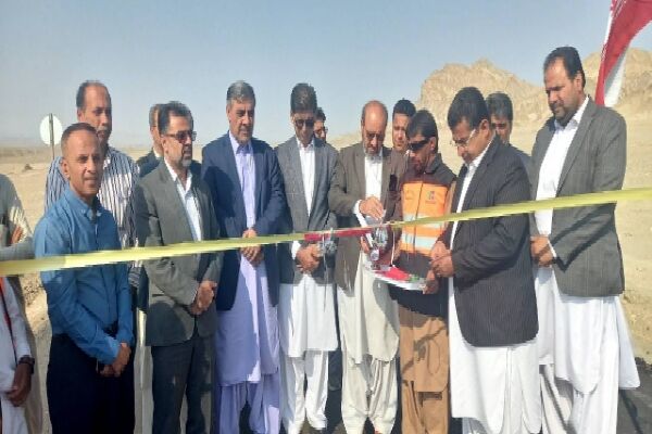 افتتاح ۵/۵ کیلومتر احداث راه روستایی در شهرستان میرجاوه استان سیستان و بلوچستان