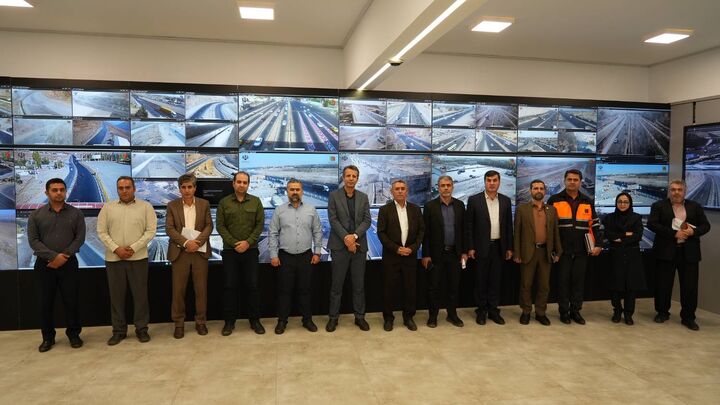 بازدید معاون راهداری سازمان راهداری از مرکز مدیریت راه های استان تهران بازدید از مرکز مدیریت راه های استان تهران 1