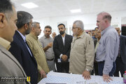 سفر رییس سازمان مدیریت و برنامه ریزی استان فارس به حوزه استحفاظی اداره کل راه وشهرسازی لارستان با محوریت بررسی پروژه های عمرانی این اداره کل