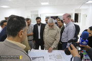سفر رییس سازمان مدیریت و برنامه ریزی استان فارس به حوزه استحفاظی اداره کل راه وشهرسازی لارستان با محوریت بررسی پروژه های عمرانی این اداره کل