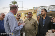 سفر رییس سازمان مدیریت و برنامه ریزی استان فارس به حوزه استحفاظی اداره کل راه وشهرسازی لارستان با محوریت بررسی پروژه های عمرانی این اداره کل