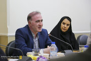 سفر رییس سازمان مدیریت و برنامه ریزی استان فارس به حوزه استحفاظی اداره کل راه وشهرسازی لارستان با محوریت بررسی پروژه های عمرانی این اداره کل