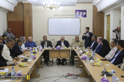 سفر رییس سازمان مدیریت و برنامه ریزی استان فارس به حوزه استحفاظی اداره کل راه وشهرسازی لارستان با محوریت بررسی پروژه های عمرانی این اداره کل