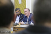 سفر رییس سازمان مدیریت و برنامه ریزی استان فارس به حوزه استحفاظی اداره کل راه وشهرسازی لارستان با محوریت بررسی پروژه های عمرانی این اداره کل
