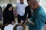 ببینید| دومین مرحله قرعه‌کشی قانون حمایت از خانواده و جوانی جمعیت در شهرستان کوهپایه
