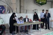 ببینید| دومین مرحله قرعه‌کشی قانون حمایت از خانواده و جوانی جمعیت در شهرستان کوهپایه