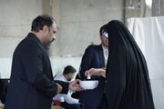 ببینید| دومین مرحله قرعه‌کشی قانون حمایت از خانواده و جوانی جمعیت در شهرستان کوهپایه