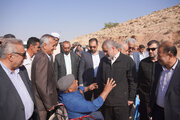سفر علي نيكزادنایبرئیس مجلس شورای اسلامی با سفر به استان فارس و حضور در  شهرستانهای فسا، سپیدان و بیضا، از روند اجرای طرحهای راهسازی و نهضت ملی مسکن بازدید کرد.