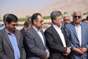 سفر علي نيكزادنایب‌رئیس مجلس شورای اسلامی با سفر به استان فارس و حضور در  شهرستان‌های فسا، سپیدان و بیضا، از روند اجرای طرح‌های راه‌سازی و نهضت ملی مسکن بازدید کرد.