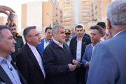 سفر علي نيكزادنایب‌رئیس مجلس شورای اسلامی با سفر به استان فارس و حضور در  شهرستان‌های فسا، سپیدان و بیضا، از روند اجرای طرح‌های راه‌سازی و نهضت ملی مسکن بازدید کرد.