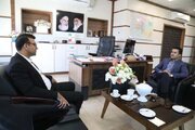 ببینید|دیدار چهره به چهره سرپرست اداره کل راهداری و حمل و نقل جاده ای استان البرز در سه شنبه های مردمی