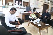 ببینید|دیدار چهره به چهره سرپرست اداره کل راهداری و حمل و نقل جاده ای استان البرز در سه شنبه های مردمی
