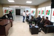 ببینید|دیدار چهره به چهره سرپرست اداره کل راهداری و حمل و نقل جاده ای استان البرز در سه شنبه های مردمی
