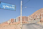 ببینید | پیشرفت فیزیکی پروژه 138 واحدی مهدیشهر استان سمنان