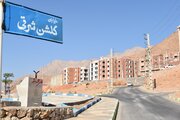ببینید | پیشرفت فیزیکی پروژه 138 واحدی مهدیشهر استان سمنان