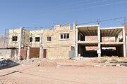 ببینید | ساخت واحدهای خودساز در اراضی 8 هکتاری مهدیشهر استان سمنان