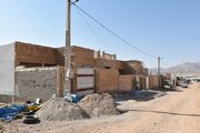 ببینید | ساخت واحدهای خودساز در اراضی 8 هکتاری مهدیشهر استان سمنان