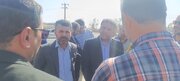 ببینید| بازدید مدیرکل راه و شهرسازی خوزستان به همراه نماینده دزفول از پروژه های راه سازی و مسکن شهرستان