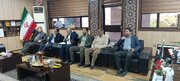 ببینید| بازدید مدیرکل راه و شهرسازی خوزستان به همراه نماینده دزفول از پروژه های راه سازی و مسکن شهرستان