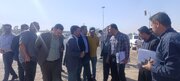 ببینید| بازدید مدیرکل راه و شهرسازی خوزستان به همراه نماینده دزفول از پروژه های راه سازی و مسکن شهرستان