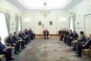 اتصال شبکه حمل‌ونقل ریلی ایران و عراق از مهم‌ترین محورهای همکاری‌های فیمابین است