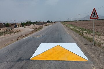 احصا و ساماندهی سرعتکاهها در راههای برون شهری خراسان شمالی