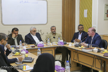 سفر رییس سازمان مدیریت و برنامه ریزی استان فارس به حوزه استحفاظی اداره کل راه وشهرسازی لارستان با محوریت بررسی پروژه‌ های عمرانی این اداره کل