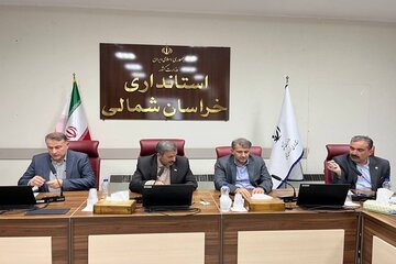 کارگروه امور زیربنایی خراسان شمالی