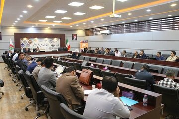برگزاری نشست هماهنگی و آمادگی عملیات راهداری زمستانی استان فارس