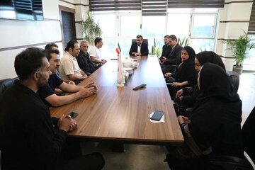 ببینید|دیدار چهره به چهره سرپرست اداره کل راهداری و حمل و نقل جاده ای استان البرز در سه شنبه های مردمی