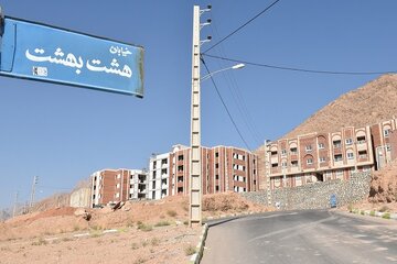 ببینید | پیشرفت فیزیکی پروژه 138 واحدی مهدیشهر استان سمنان