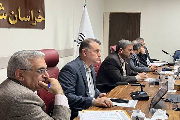 موافقت با جانمایی ناحیه صنعتی پیش قلعه در خراسان شمالی کارگروه امور زیربنایی خراسان شمالی