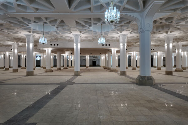 ضلع شرقی حرم حضرت معصومه