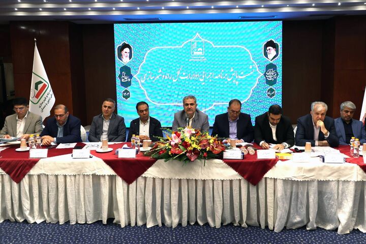 جمعبندی عملکرد ادارات کل راه و شهرسازی استانها در نیمه اول سال برنامه اجرایی