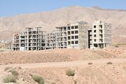ببینید | پیشرفت فیزیکی ساخت واحدهای خودساز در اراضی 35 هکتاری شهمیرزاد استان سمنان