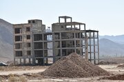 ببینید | پیشرفت فیزیکی ساخت واحدهای خودساز در اراضی 35 هکتاری شهمیرزاد استان سمنان