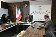 ملاقات مردمی مدیرکل راه و شهرسازی استان قزوین