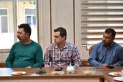 جلسه پیگیری تکمیل پروژه های بهارستان و حکیم الهی سمنان
