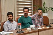 جلسه پیگیری تکمیل پروژه های بهارستان و حکیم الهی سمنان
