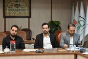 جلسه پیگیری تکمیل پروژه های بهارستان و حکیم الهی سمنان
