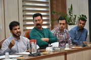 جلسه پیگیری تکمیل پروژه های بهارستان و حکیم الهی سمنان