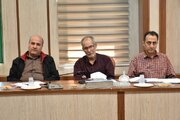 جلسه پیگیری تکمیل پروژه های بهارستان و حکیم الهی سمنان