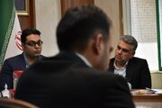 جلسه پیگیری تکمیل پروژه های بهارستان و حکیم الهی سمنان