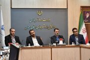جلسه پیگیری تکمیل پروژه های بهارستان و حکیم الهی سمنان