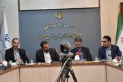 جلسه پیگیری تکمیل پروژه های بهارستان و حکیم الهی سمنان