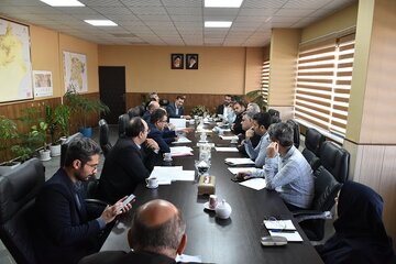 جلسه منتخب شورای مسکن شهرستان سمنان