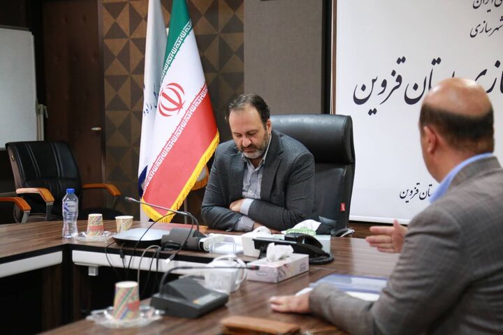 برگزاری ملاقات مردمی مدیرکل راه و شهرسازی استان قزوین